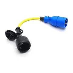 DEFA Adapter CEE (hann) -&gt;Schuko (hun)