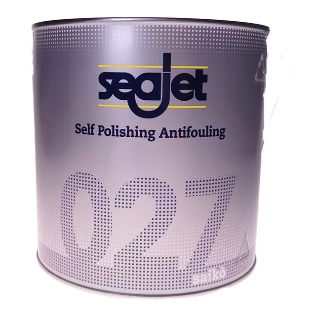 SEAJET 027 Saiko, Mørk blå - 2,5L Selvpolerende Bunnstoff, også for Alu 