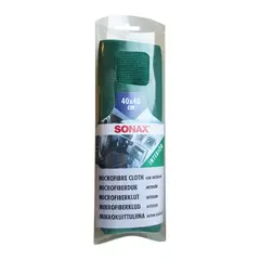 SONAX Microfiberklut 40x40 cm for inter&#248;r
