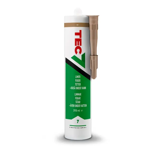 TEC7 Fugelim, eik - 310 ml m/UV- filter 