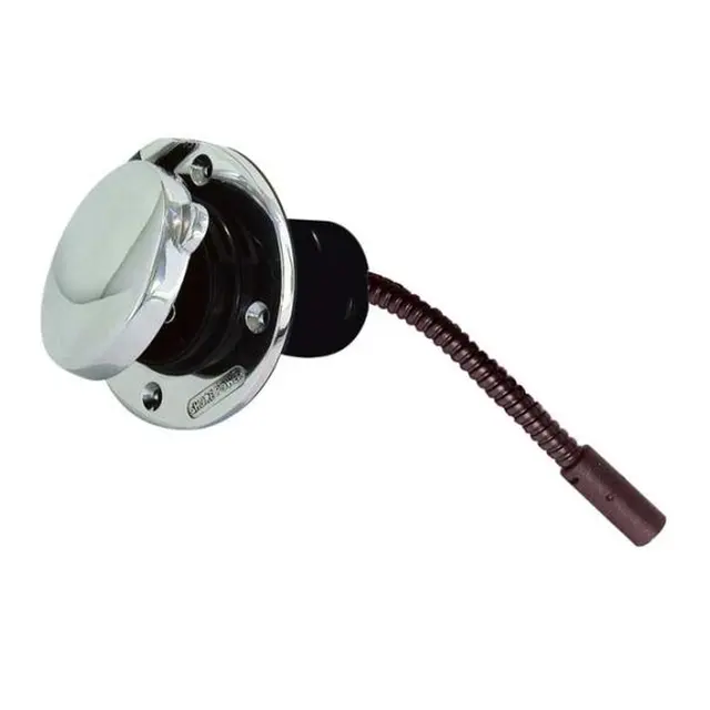DEFA Strøminntak Stor - med Plug-in 230V - IP67 