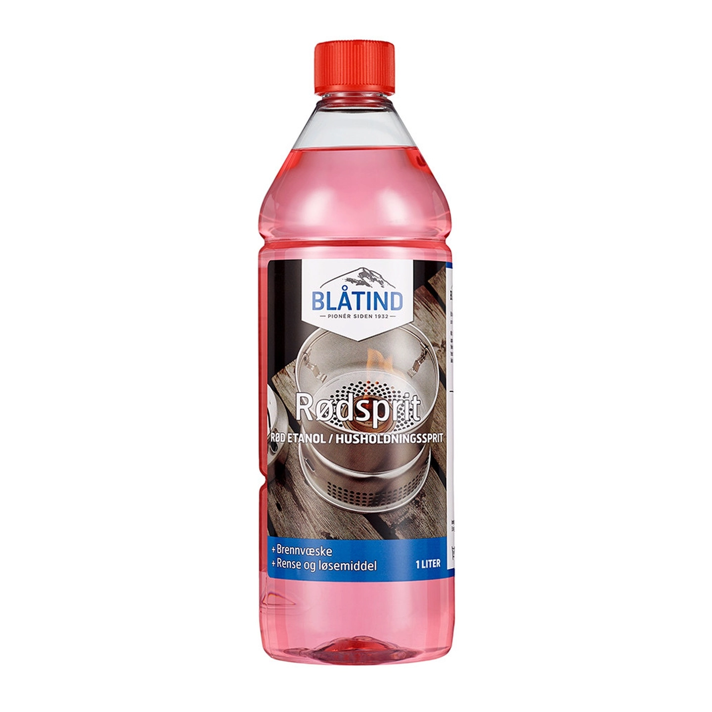 BLÅTIND Rødsprit - 1L