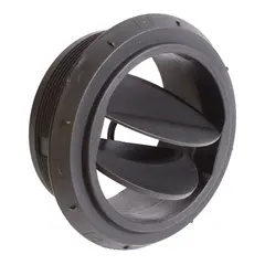 WEBASTO Luftuttak - &#216; 90mm Roterende, lukkbar - Sort