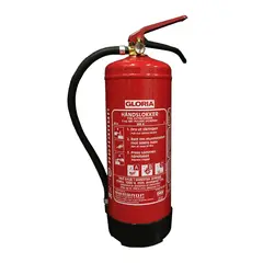 GLORIA Brannslukker PD6GX 6KG ABC Rattmerket