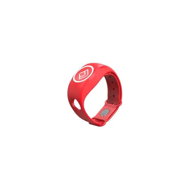FELL MARINE Armbånd for MOB brikke Farge: Rød - xBand 