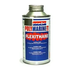 POLYMARINE Flexithane Hypalon Paint Farge: Gr&#229;