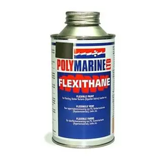 POLYMARINE Flexithane Hypalon Paint Farge: Sort 