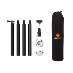 NAVISAFE Lanternestang Lengde: 100cm (4-delt)