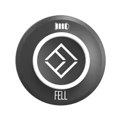 FELL MARINE Trådløs Dødmannsknapp GRÅ Grunnsett uten Armbånd