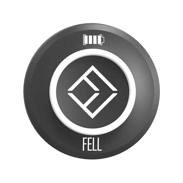 FELL MARINE Trådløs Dødmannsknapp GRÅ Grunnsett uten Armbånd 