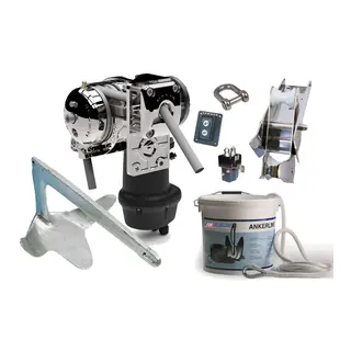 LEWMAR S900 12V - Ankervinsjpakke Gen2 Komplett - BB innfelt - frifall