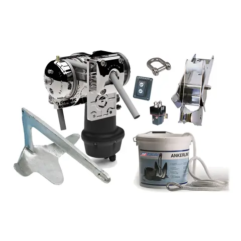 LEWMAR S900 12V - Ankervinsjpakke Gen2 Komplett - BB innfelt - frifall
