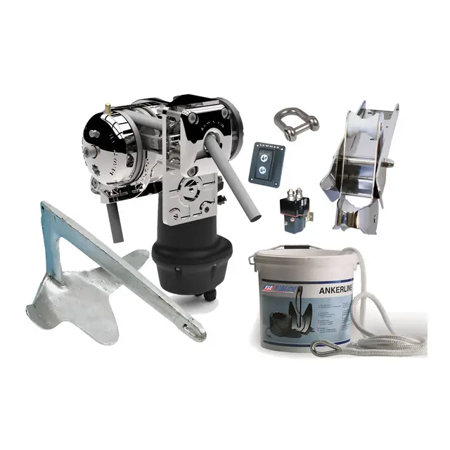 LEWMAR S900 12V - Ankervinsjpakke Gen2 Komplett - STB innfelt - frifall 
