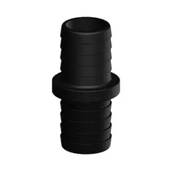 TRUDESIGN Skjøtestykke 32mm 90602 - Sort