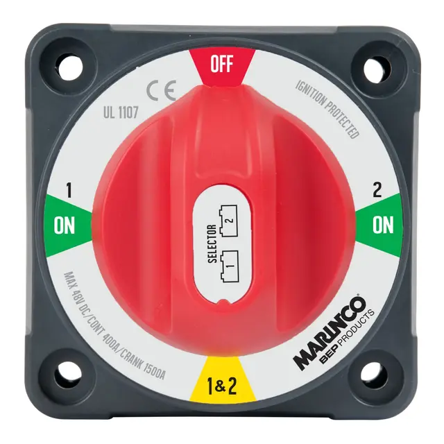 BEP Batterivelger Pro Installer 