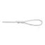 ROBLINE Rapallo fort&#248;yningsline - hvit &#216;12mm x 6m - tvinnet - l&#248;kke/tamp