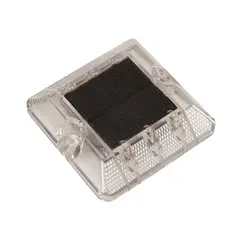 Bryggelys LED, solcelledrevet