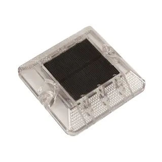 Bryggelys LED, solcelledrevet