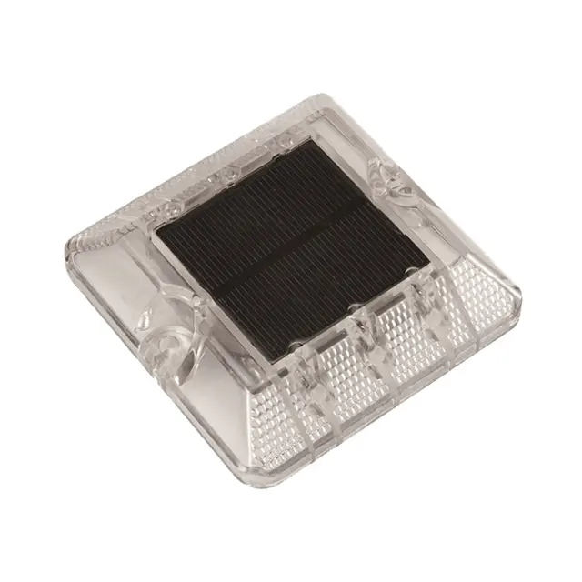 Bryggelys LED, solcelledrevet 