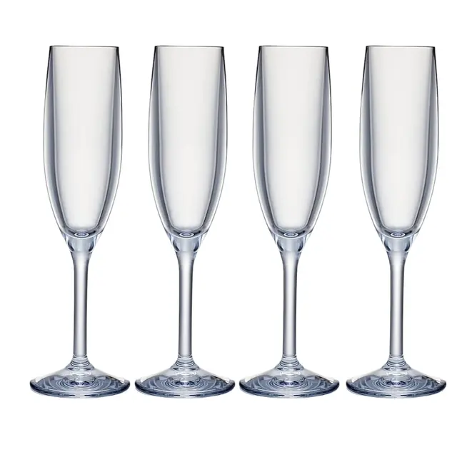 STRAHL Champagneglass, 166ml 4pk Gaveeske 