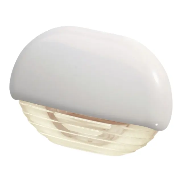 HELLA MARINE Trinnlys Easy Fit Gen 2 Hvit plast - Varmhvitt lys 