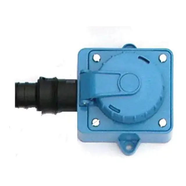 RATIO Veggkontakt utenpåliggende IP68 Schuko - 230V - 16A - for plugin system 