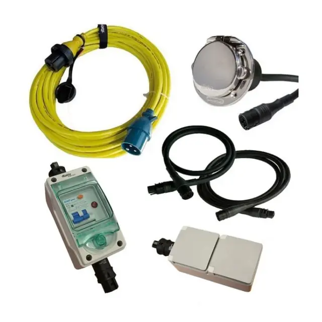 RATIO Landstrømpakke AC16 Basic - 25m 230V / 16A 