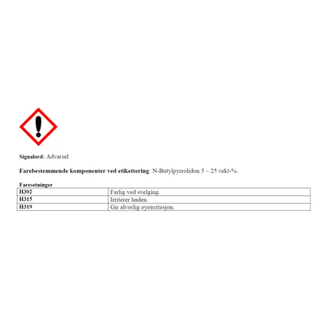 KMI Maling & Limfjerner - 1 L 