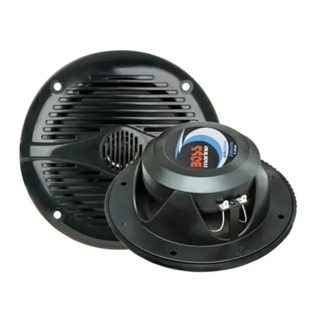 BOSS Høyttalere MR50B 5,25" 150W Sort - Sett med 2 stk. 