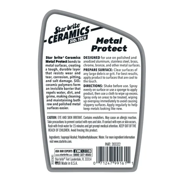 STARBRITE Ceramic Metal Protect 650ml 