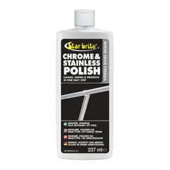 Star brite Chrome &amp; Stainless Polish 237ml