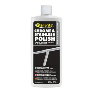 Star brite Chrome &amp; Stainless Polish 237ml