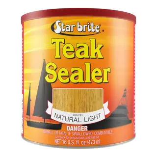 STARBRITE Teak Sealer Natural Light 473ml