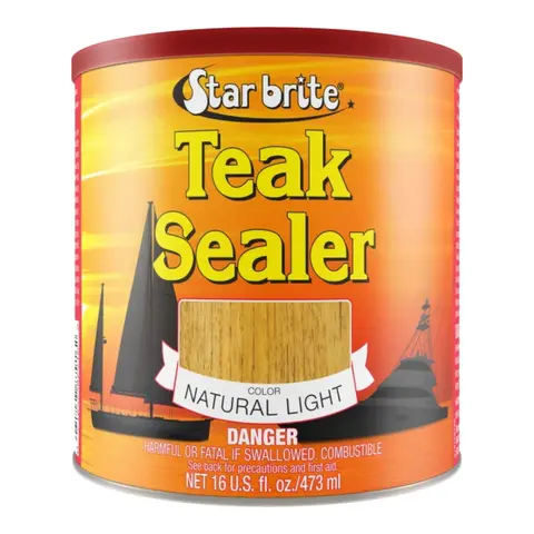 STARBRITE Teak Sealer Natural Light 473ml