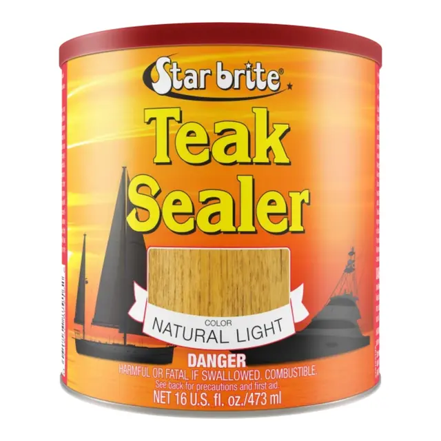 STARBRITE Teak Sealer Natural Light 473ml 