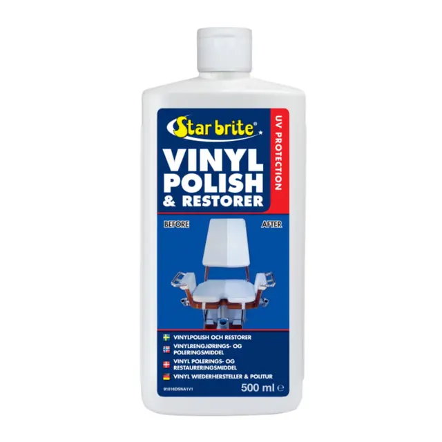 STARBRITE Vinyl Cleaner & Polish 500ml 