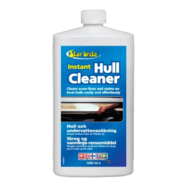 STARBRITE Hull Cleaner - 1L Skrog og vannlinje 
