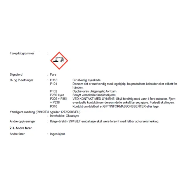 STARBRITE Hull Cleaner - 1L Skrog og vannlinje 