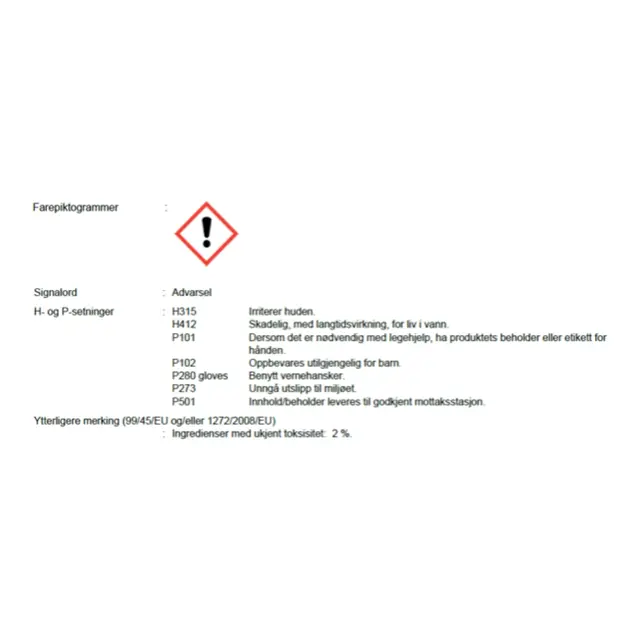 STARBRITE  Premium Cleaner & Wax 1L -alt i ett polering og voks 
