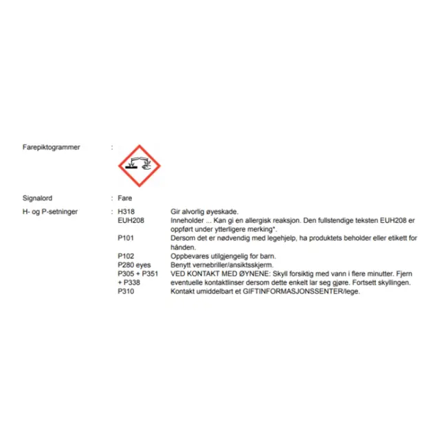 STARBRIT Citrus Rens og Avfetting 650ml - avfetting 