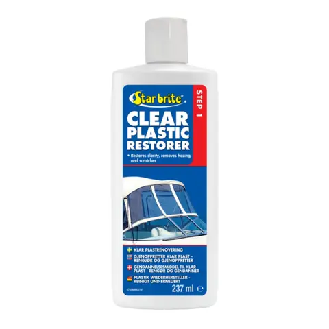 STARBRITE Clear Plastic Restorer Step 1 - 237ml