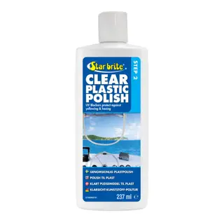 STARBRITE Clear Plastic Polish Step 2 - 237ml