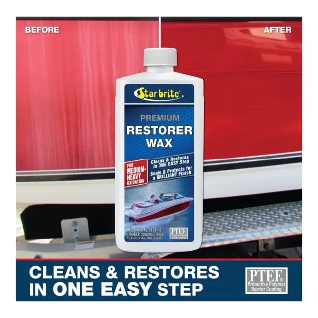 STARBRITE Premium Restorer Wax 500ml 