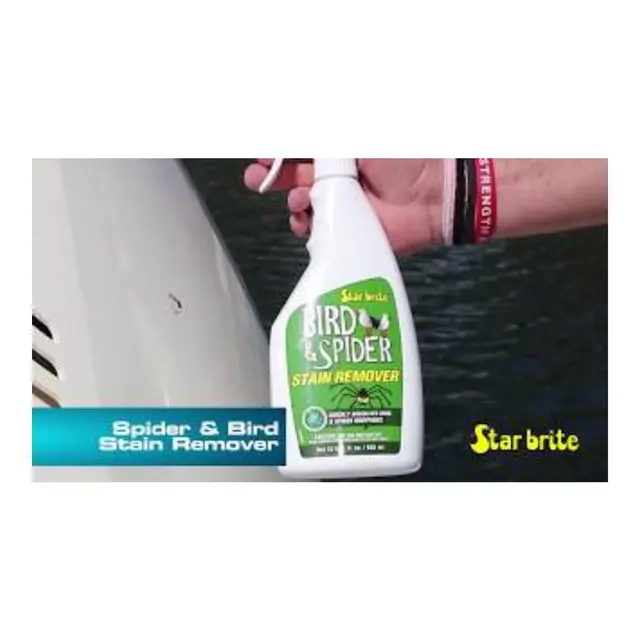 STARBRITE Bird & Spider Stain Remover 650ml 