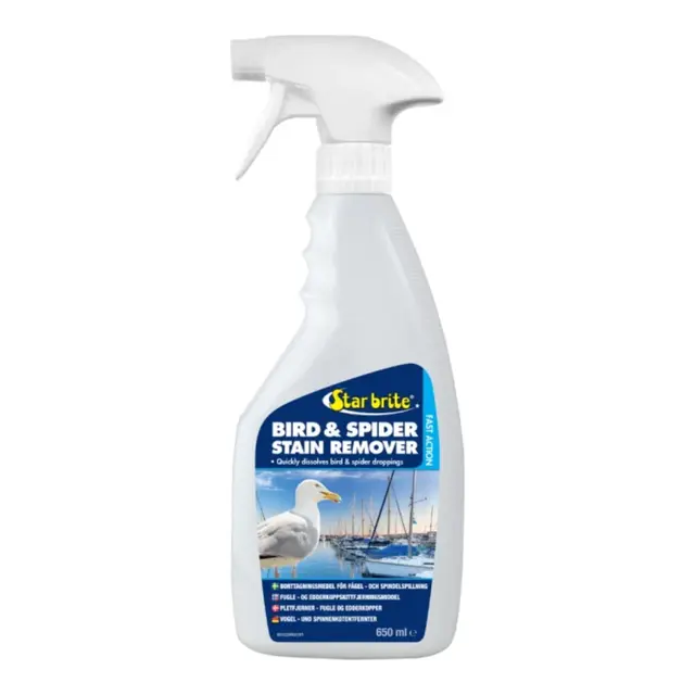 STARBRITE Bird & Spider Stain Remover 650ml 