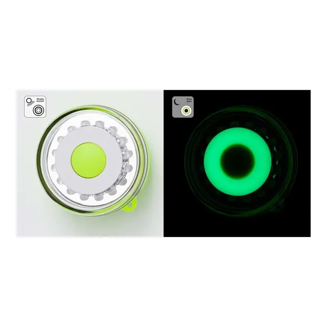 NAVISAFE Rescue 360 Grader hvit lys m/ magnetfeste 