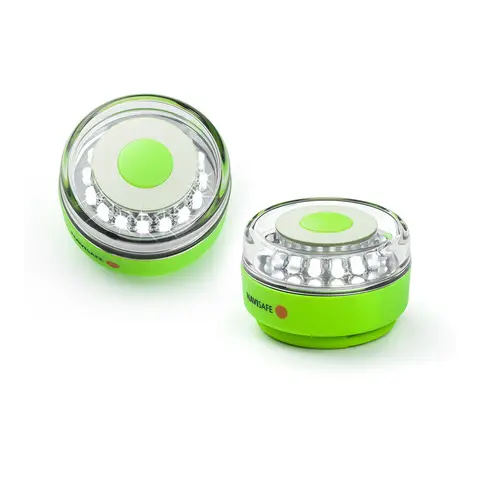 NAVISAFE Rescue 360 Grader hvit lys m/ magnetfeste