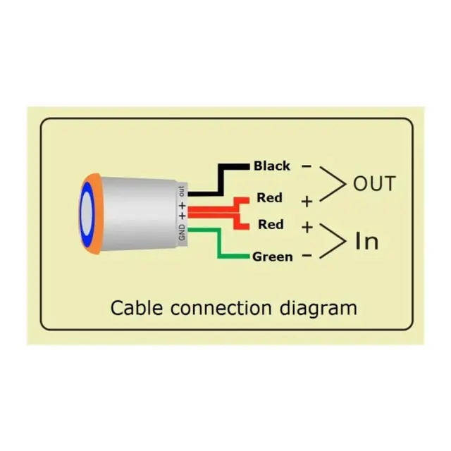 Nautilight Dimmer Touch vanntett 