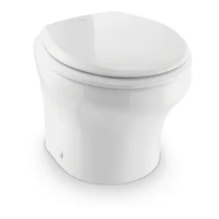 DOMETIC Masterflush MF 8120 12V elektrisk toalett - lav profil