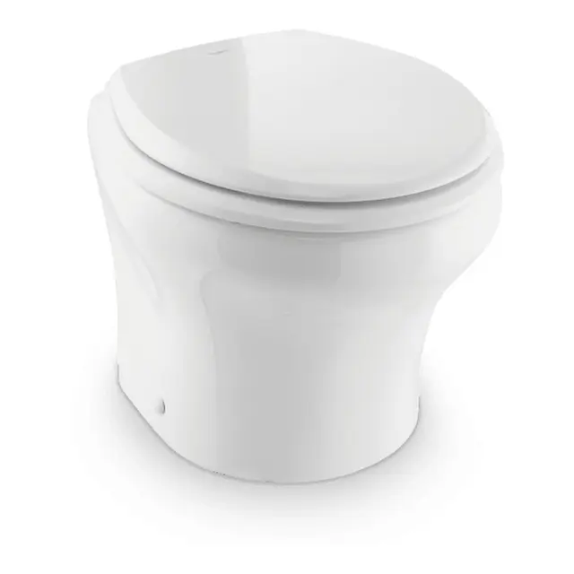 DOMETIC Masterflush MF 8120 12V elektrisk toalett - lav profil 